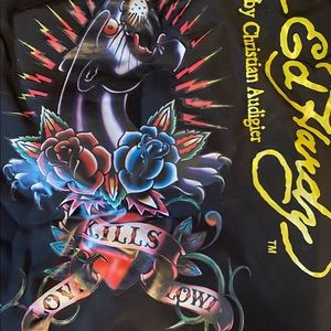 Ed hardy bag